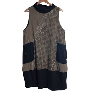 Mao Mam Artsy Oversized Tunic